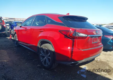 2016 Lexus Rx 350 z USA, uszkodzony, nr VIN 2T2BZMCA7GC048021